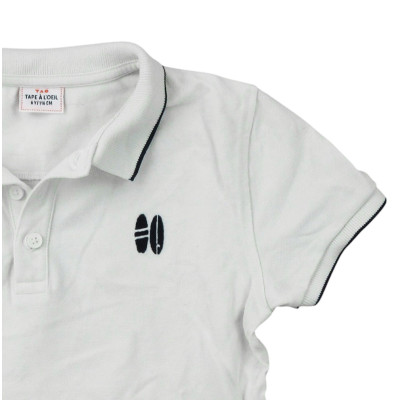 Polo met korte mouwen - Tape à l'Oeil - 116 cm (6 jaar) – Tweedehands baby- en kinderkleding van Tape à l'Oeil – Les Ptits Po