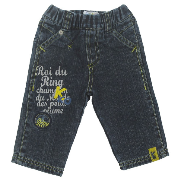 Jeans - COMPAGNIE DES PETITS - 6 mois