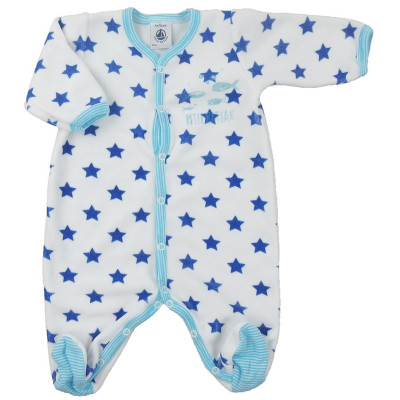Pyjama - PETIT BATEAU - 1 mois (54)