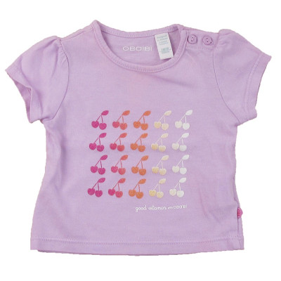 T-Shirt - OBAÏBI - 3 mois (60)