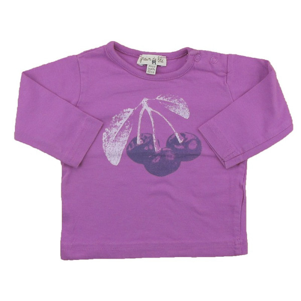 T-Shirt - GRAIN DE BLÉ - 3 mois