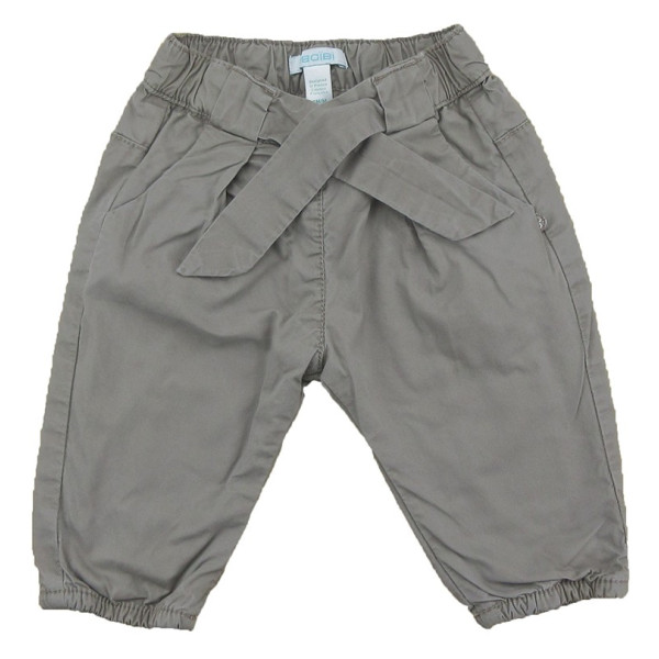 Pantalon - Okaidi-Obaibi - 6 mois