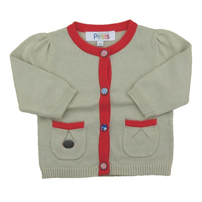 Gilet - LA COMPAGNIE DES PETITS - 3 mois