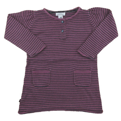 Robe - Okaidi-Obaibi - 6 mois