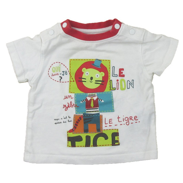 T-Shirt - COMPAGNIE DES PETITS - 3 mois