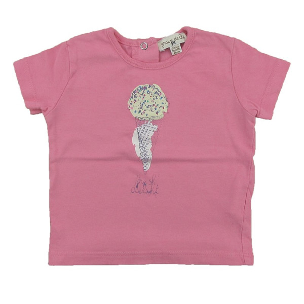 T-Shirt - GRAIN DE BLÉ - 3 mois (60)