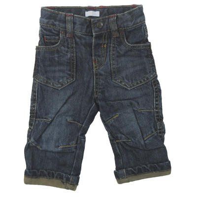 Jeans doublé - OBAÏBI - 6 mois (67)