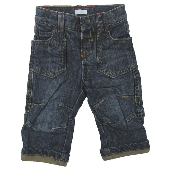 Jeans doublé - OBAÏBI - 6 mois (67)