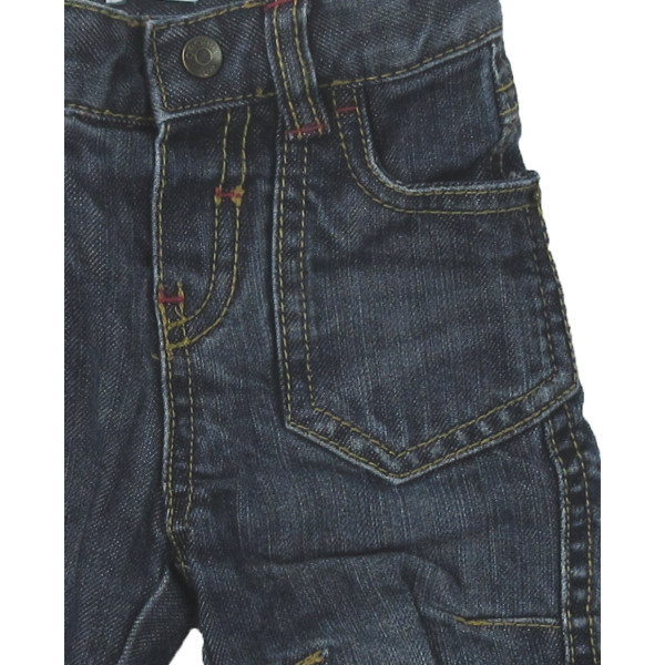 Jeans doublé - OBAÏBI - 6 mois (67)