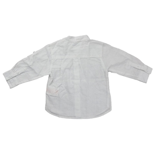 Chemise en lin convertible - OBAÏBI - 12 mois (74)