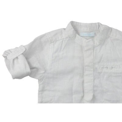 Chemise en lin convertible - OBAÏBI - 12 mois (74)