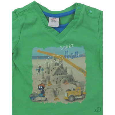 T-Shirt - s.OLIVER - 3 maanden (62)