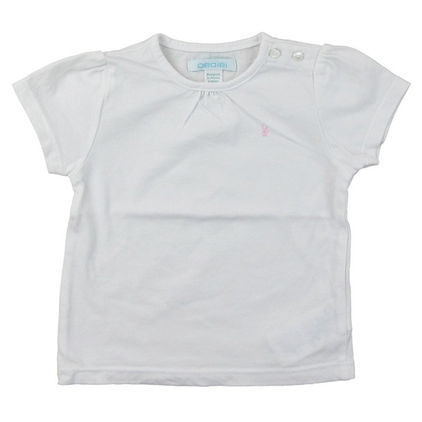 T-Shirt - OBAÏBI - 6 mois (67)
