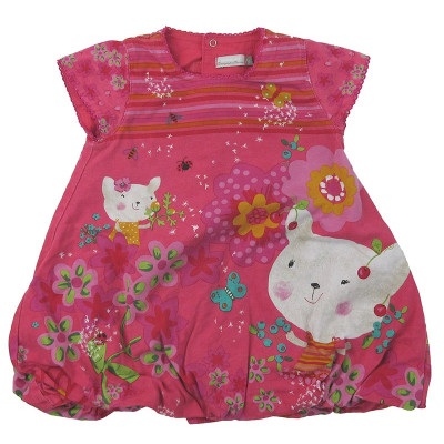 Robe - CATIMINI - 6 mois (67)
