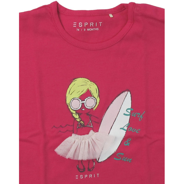 T-Shirt - ESPRIT - 9 mois (74)