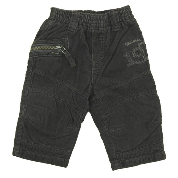 Pantalon doublé - CATIMINI - 6 mois (67)
