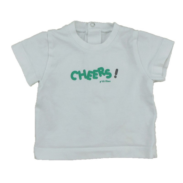 T-Shirt - P'TIT FILOU - 1 mois