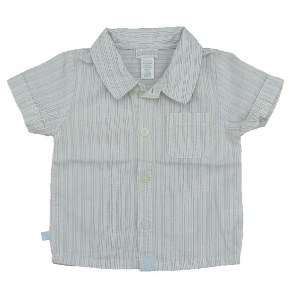 Chemise - OBAÏBI - 1 mois