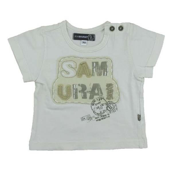 T-Shirt - JEAN BOURGET - 3 mois