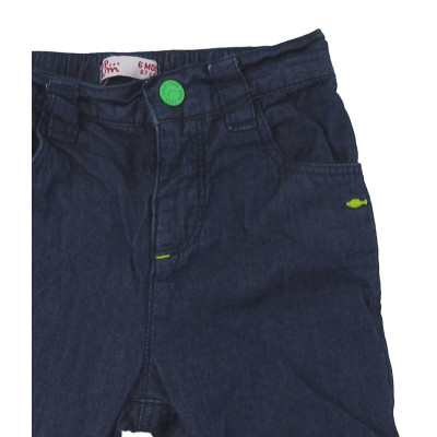 Gevoerde jeans - DPAM - 6 maanden (67)