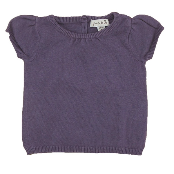 T-Shirt - GRAIN DE BLÉ - 6 mois (67)