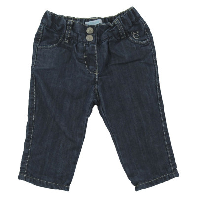Jeans doublé - OBAÏBI - 6 mois (67)