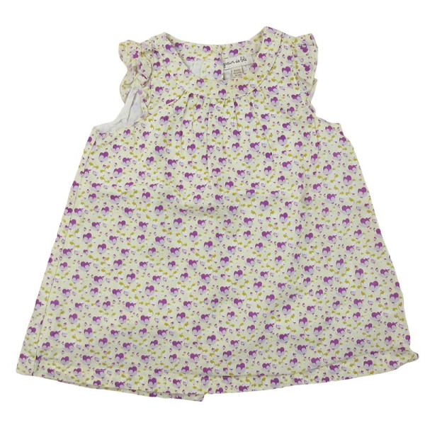 Robe - GRAIN DE BLÉ - 6 mois (67)