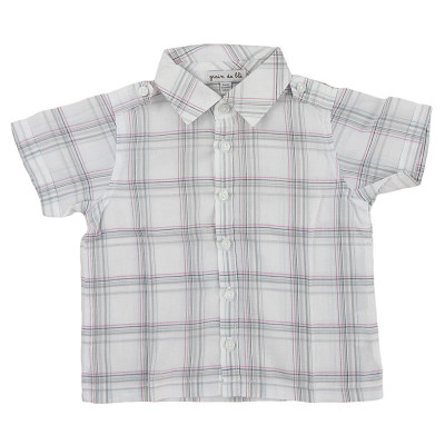 Chemise - GRAIN DE BLÉ - 3 mois (60)