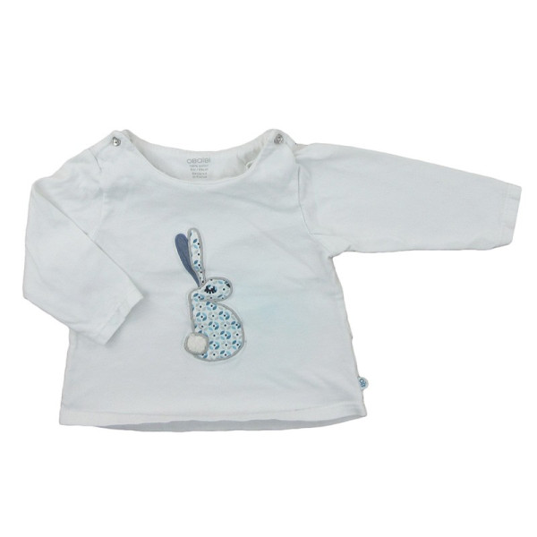 T-Shirt - OBAÏBI - 6 mois (68)