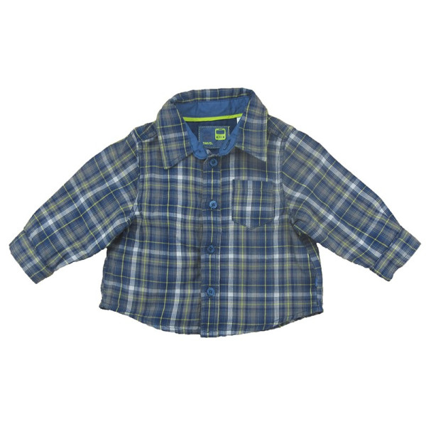 Chemise - OBAÏBI - 6 mois