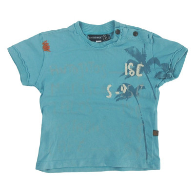 Kurzarm-T-Shirt - Jean Bourget - 6 Monate 67 cm