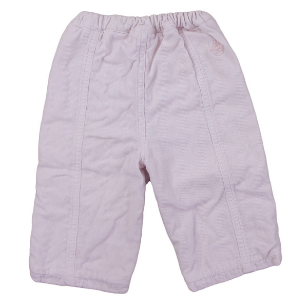 Pantalon doublé - DONALDSON - 6 mois (68)