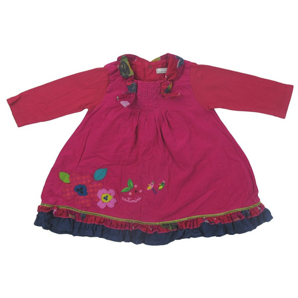 Robe - CATIMINI - 6 mois (67)