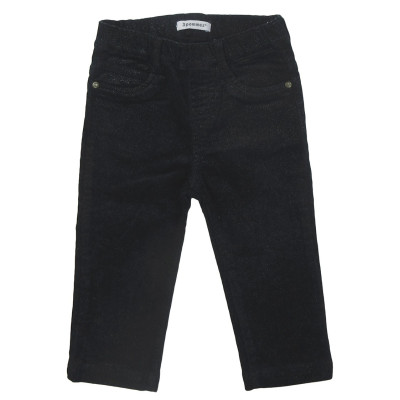 Pantalon pailletés - 3 POMMES - 12 mois (74)