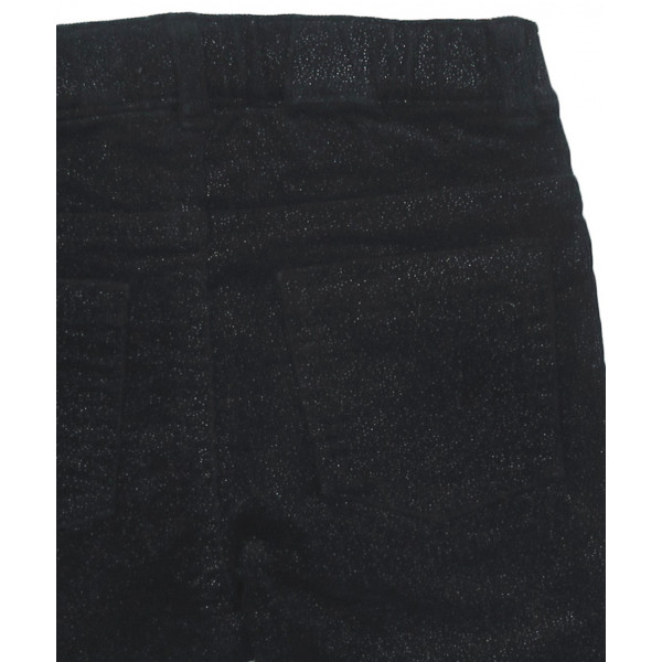 Pantalon paillettes argentées - 3 POMMES - 12 mois (74)