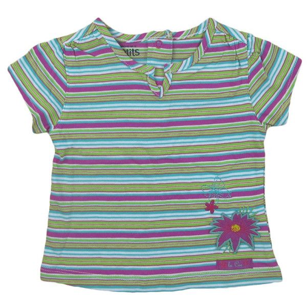 T-Shirt - COMPAGNIE DES PETITS - 6 mois