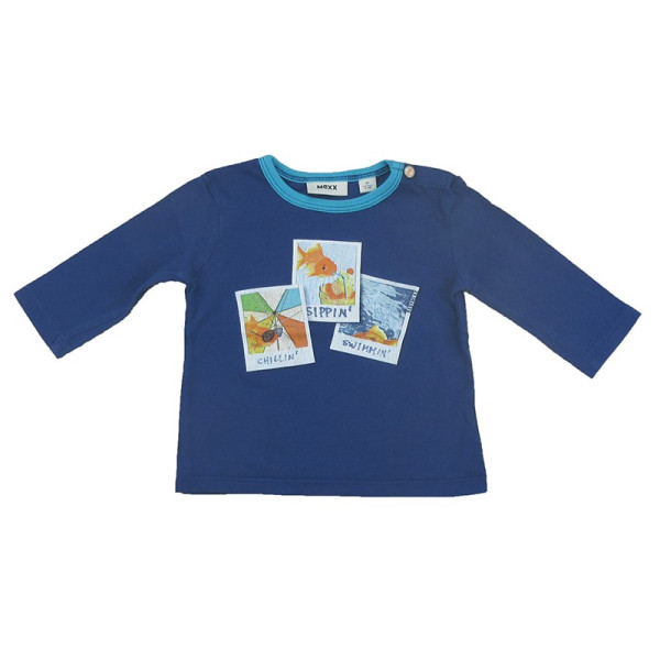 T-Shirt - MEXX -6-9 mois