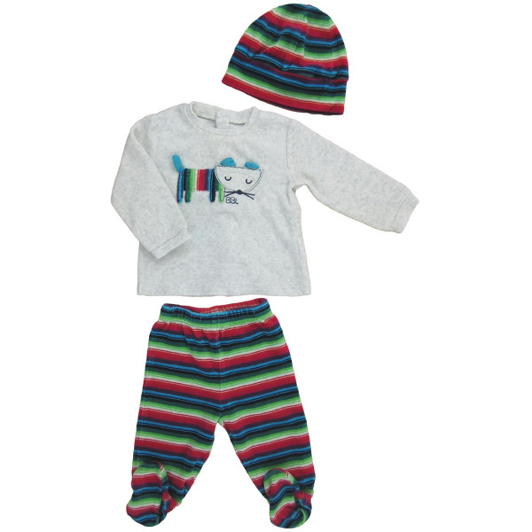 Ensemble pyjama - BOBOLI - 6 mois