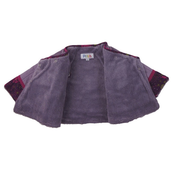 Manteau doublé polaire - COMPAGNIE DES PETITS - 3 mois