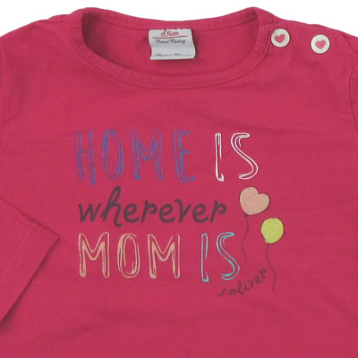 T-Shirt - s.OLIVER - 6 mois (68)