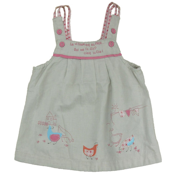 Robe - LA COMPAGNIE DES PETITS - 6 mois