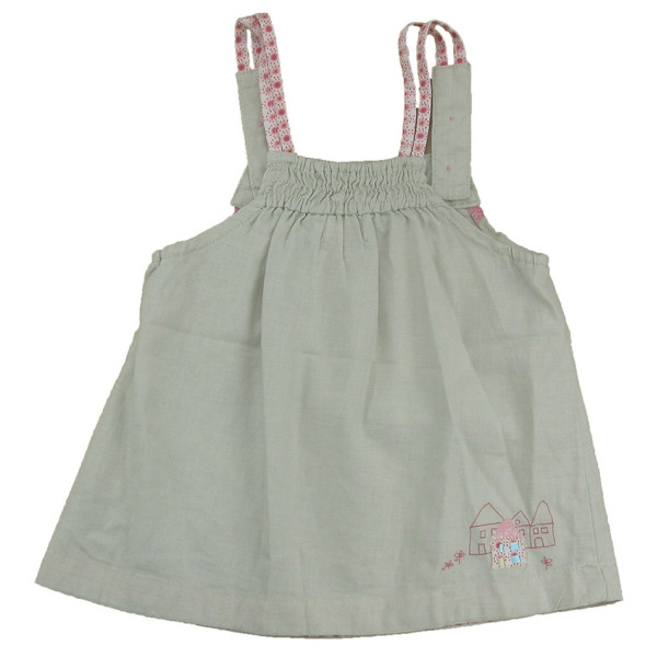 Robe en lin - COMPAGNIE DES PETITS - 6 mois