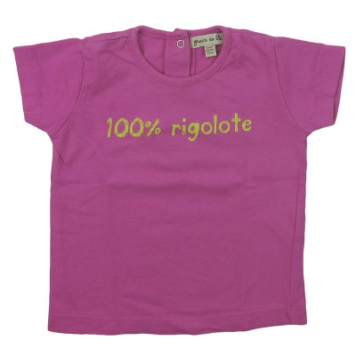 T-Shirt - GRAIN DE BLÉ - 6 mois (67)