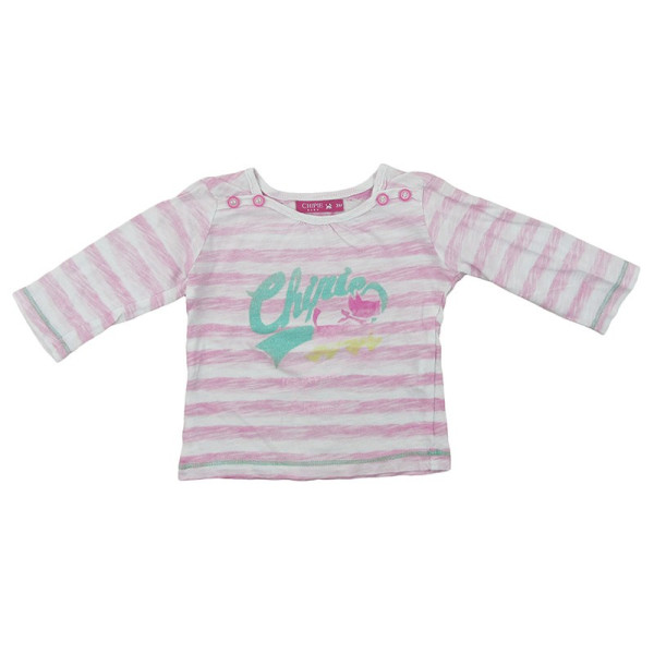 T-Shirt - CHIPIE - 3 mois