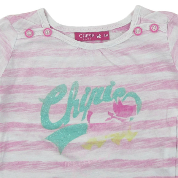 T-Shirt - CHIPIE - 3 mois (59)