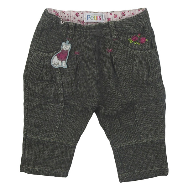 Pantalon doublé - COMPAGNIE DES PETITS - 6 mois 