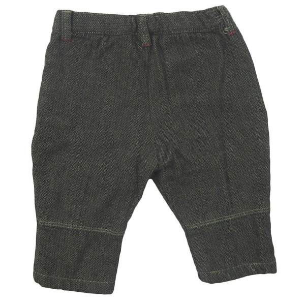 Pantalon doublé - COMPAGNIE DES PETITS - 6 mois