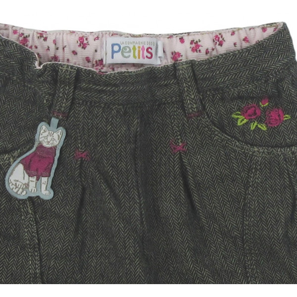 Pantalon doublé - COMPAGNIE DES PETITS - 6 mois