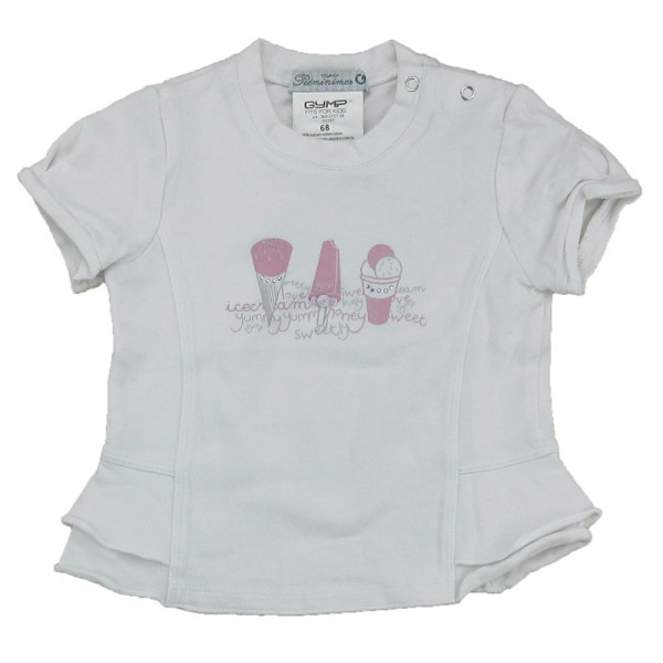 T-Shirt - GYMP - 6 mois