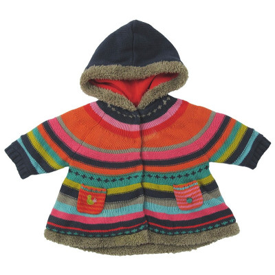 Gilet doublé polaire - CATIMINI - 6 mois (68)